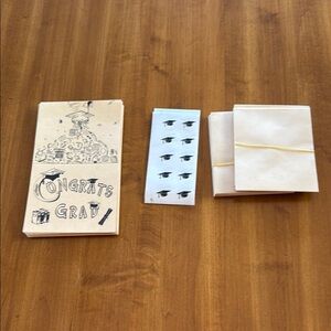 30 Graduation Cards and Stickers